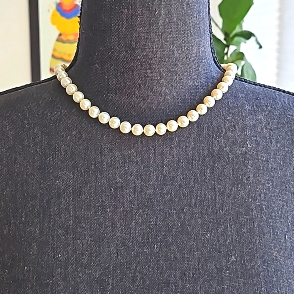 Pearls-Genuine w/Sterling Silver Magnetic Clasp Nordstrom